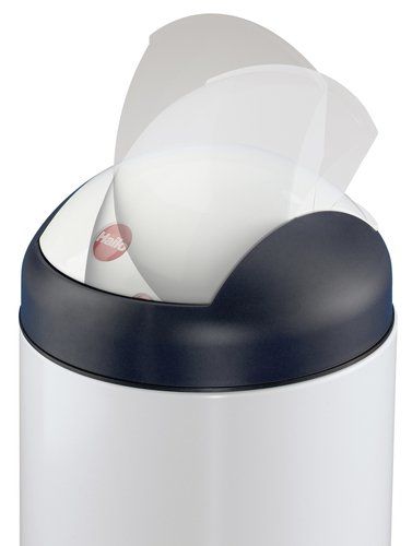 Hailo Sienna Swing S Kırmızı Çöp Kovası - 4 L