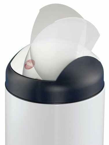 Hailo Sienna Swing S Kırmızı Çöp Kovası - 4 L