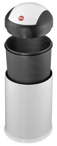 Hailo Sienna Swing S Kırmızı Çöp Kovası - 4 L