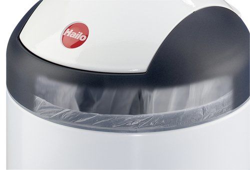 Hailo Sienna Swing S Kırmızı Çöp Kovası - 4 L