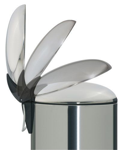 Hailo Topdesign L Bakır Rengi Çöp Kovası - 24 L