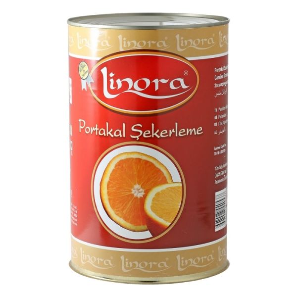 Linora Portakal Şekerleme - 5 Kg