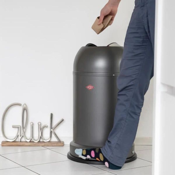 Wesco Kickmaster Almond Çöp Kovası - 33 L