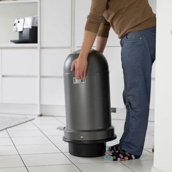 Wesco Kickmaster Limegreen Çöp Kovası - 33 L