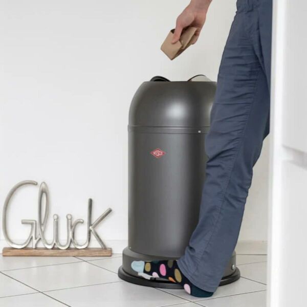 Wesco Kickmaster Limegreen Çöp Kovası - 33 L