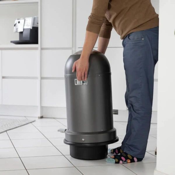 Wesco Kickmaster Mint Çöp Kovası - 33 L