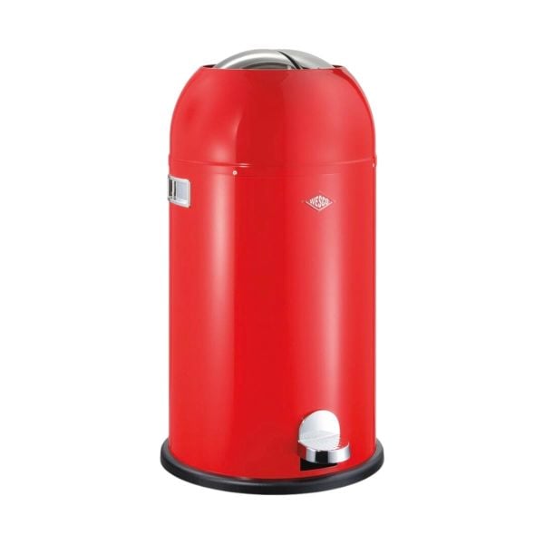 Wesco Kickmaster Red Çöp Kovası - 33 L