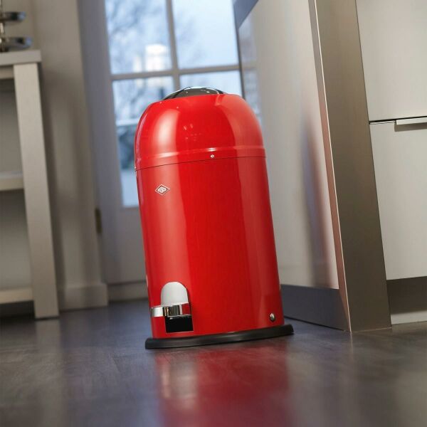 Wesco Kickmaster Jr. Graphite Matt Çöp Kovası - 12 L