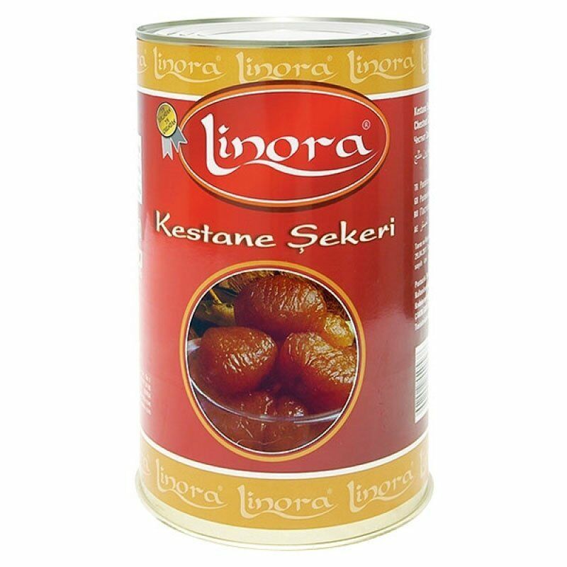 Linora Kırık Kestane Şekerleme - 5 Kg