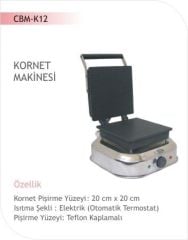 Kornet Makinesı 20x20 cm