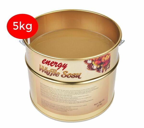 Energy Karamel Waffle Sosu - 5 Kg