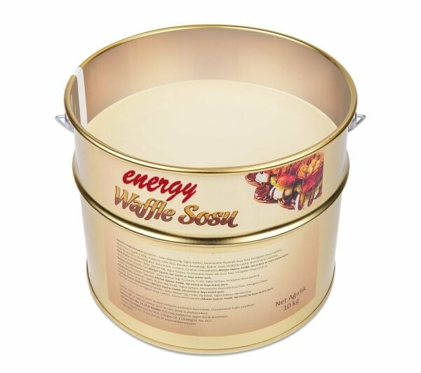 Energy Hindistan Cevizli Waffle Sosu - 10 Kg