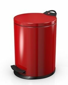Hailo T2 Kırmızı Çöp Kovası - 13 L