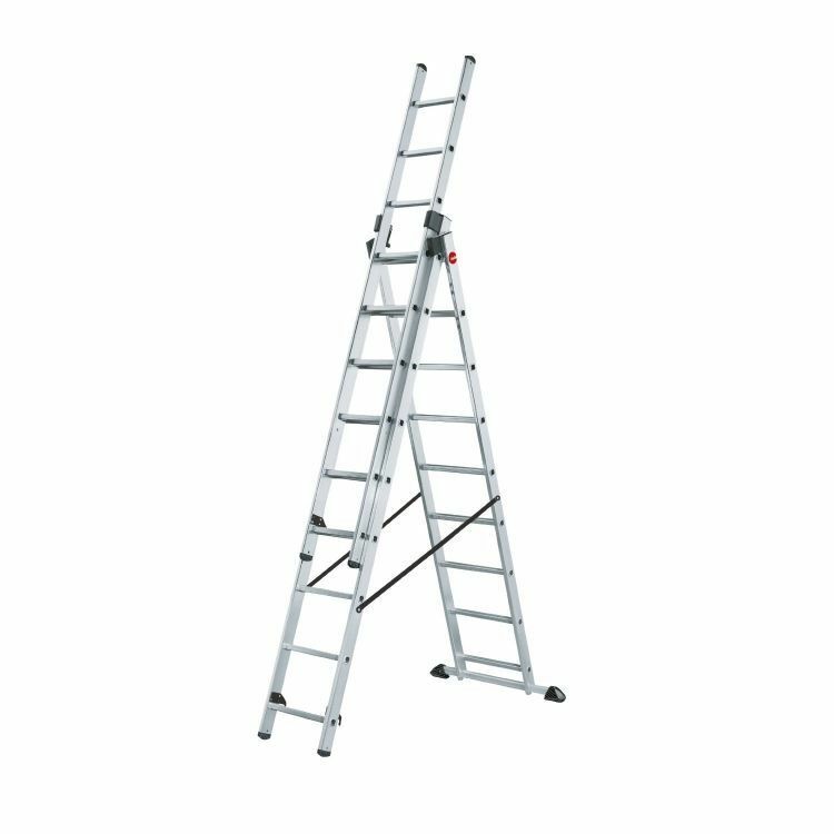 Hailo Profistep Combi 3x9 Basamaklı Alüminyum Merdiven