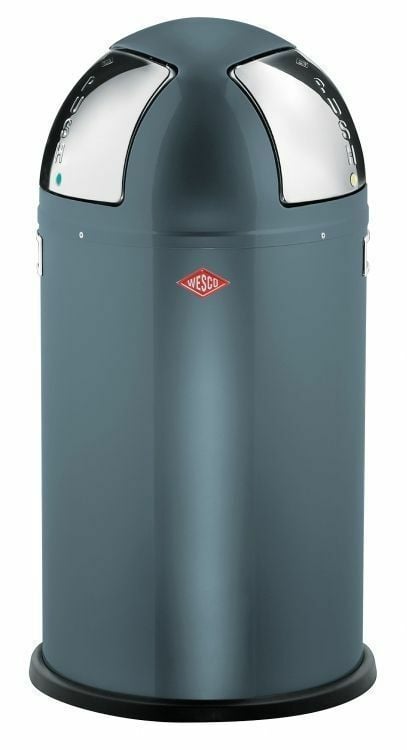 Wesco Push Two Füme Çöp Kovası - 50 L