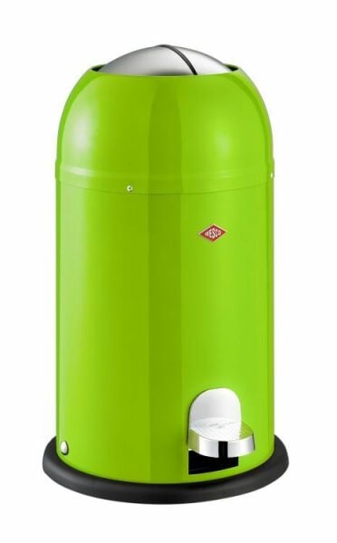 Wesco Kickmaster Jr. Yeşil Çöp Kovası - 12 L