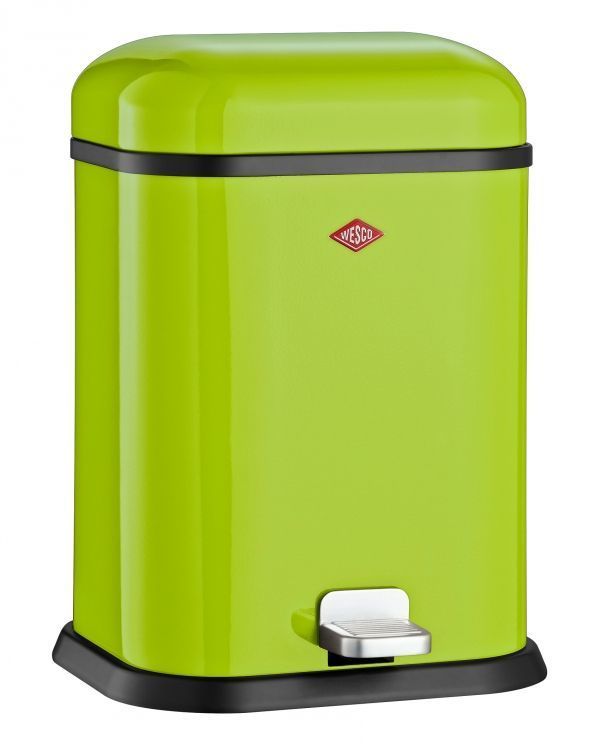 Wesco Single Boy Yeşil Çöp Kovası - 13 L