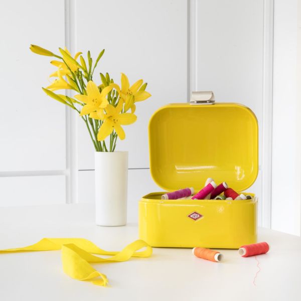 Wesco Mini Grandy Sarı Çok Amaçlı Kutu