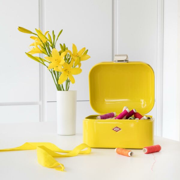 Wesco Mini Grandy Sarı Çok Amaçlı Kutu