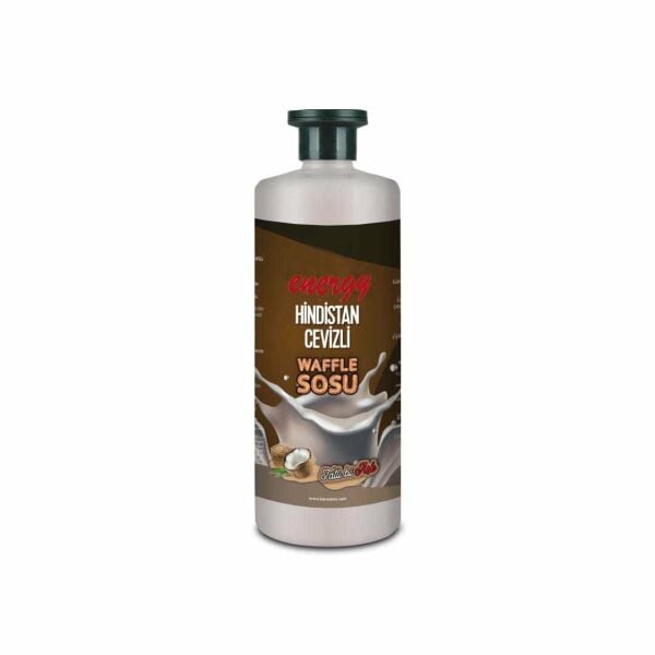 Energy Hindistan Cevizli Waffle Sosu - 1250 G