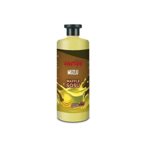 Energy Muzlu Waffle Sosu - 1250 G