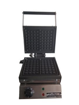 Wafflemak 1600 Kare Brüksel Waffle Makinesi Teflon Değişimi