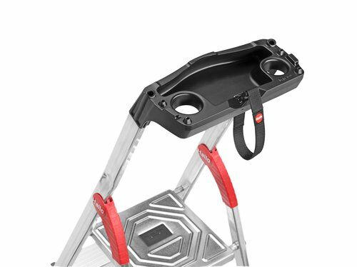 Hailo L80 Comfortline 5 Basamaklı Alüminyum Merdiven
