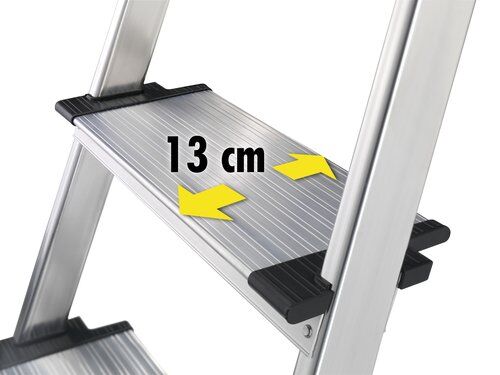 Hailo L80 Comfortline 6 Basamaklı Alüminyum Merdiven