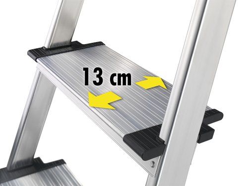 Hailo L80 Comfortline 7 Basamaklı Alüminyum Merdiven