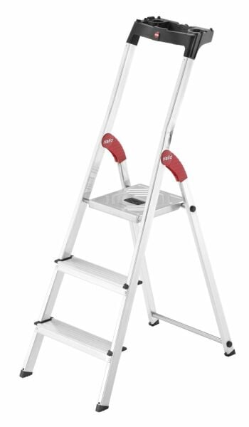 Hailo L60 Standartline 3 Basamaklı Alüminyum Merdiven