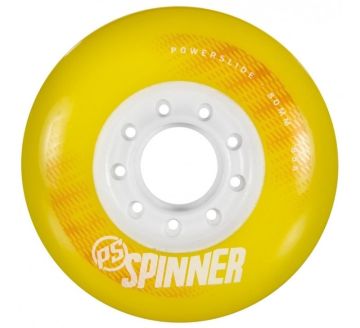 Powerslide Spinner Yellow Paten Tekerleği