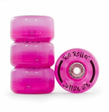 Rio Roller Pink Frost Işıklı Quad Paten Tekerleği