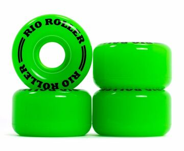 Rio Roller Coaster Green Quad Paten Tekerleği