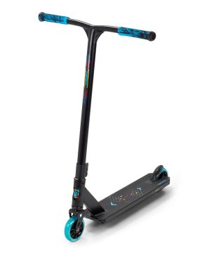 Slamm Classic V9 Black/Blue Scooter