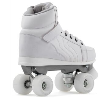 Rio Roller Kick White Quad Paten