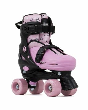 Sfr Nebula Pink Ayarlanabilir Çocuk Quad Paten