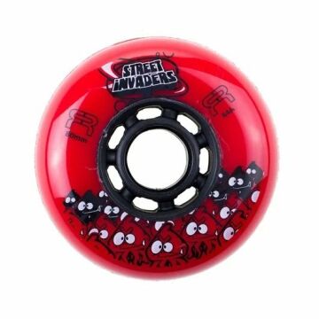 Fr Skates Street Invader Red Paten Tekerleği