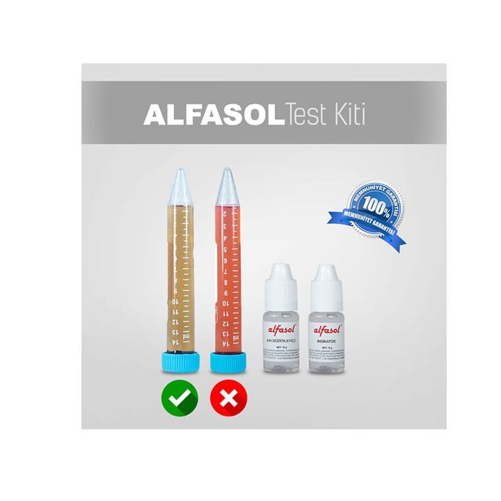 Evde Alkol Testi: Alfasol Alkol Test Kiti