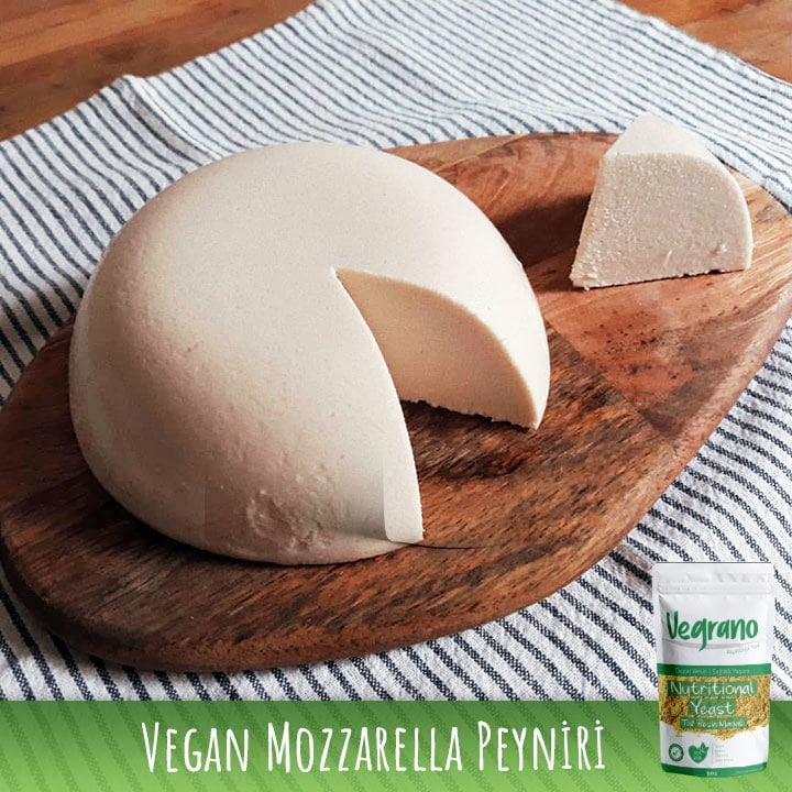 Vegrano ile Veganlara Özel Bademden Mozzarella Peyniri Tarifi