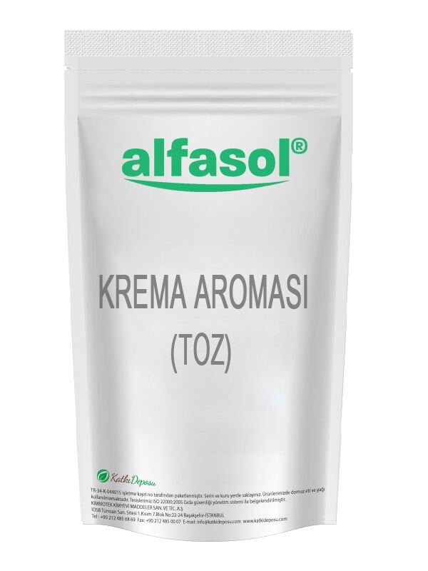 Krema Aroması Toz