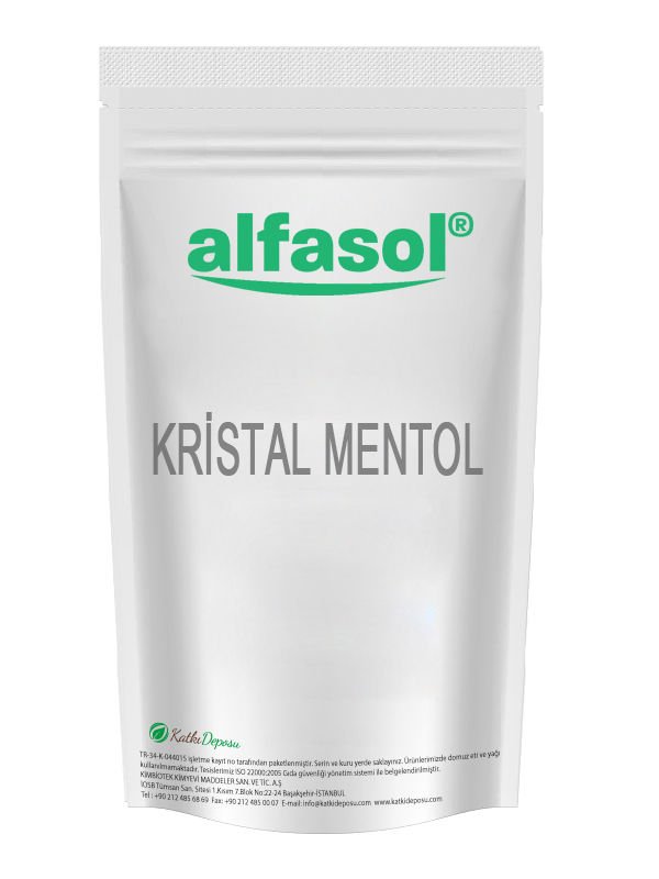Alfasol Kristal Mentol