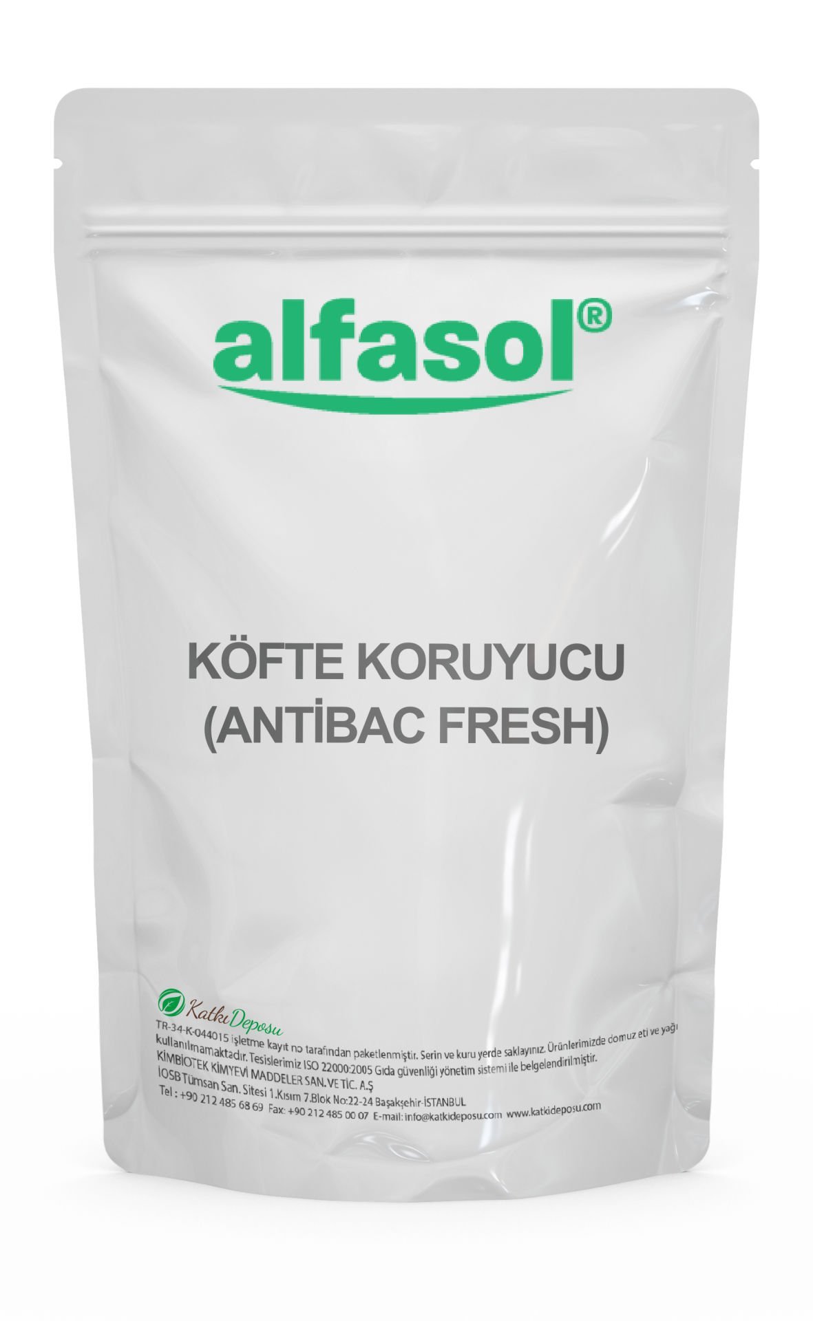Köfte Koruyucu (Antibac Fresh)