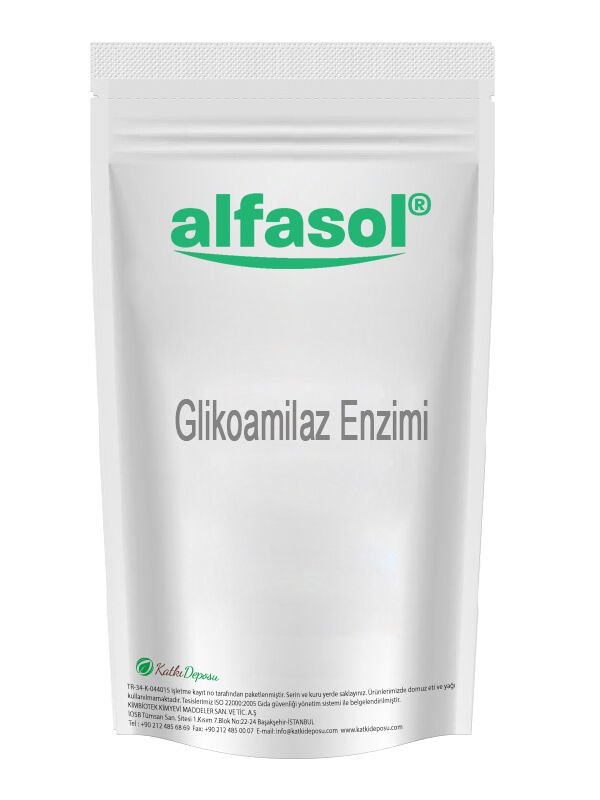 Alfasol Glukoamilaz Enzimi (Yüksek Enzim Aktiviteli)