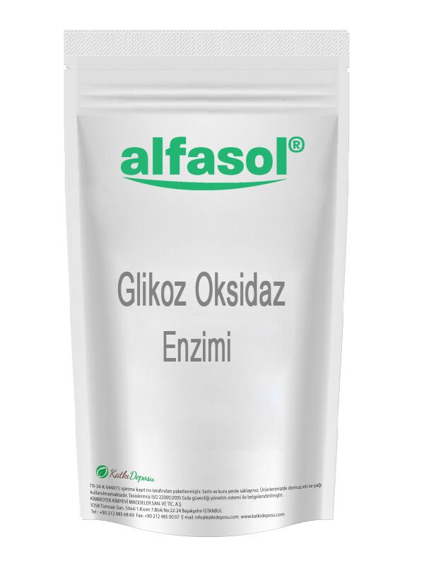 Glikoz Oksidaz Enzimi (Yüksek Enzim Aktiviteli)