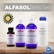 30 Gr Anason Yağı + 10 Gr Yaş Üzüm + 250 Gr Gliserin + Alfasol Miks Hediyeli