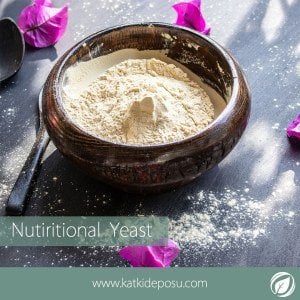 Vegrano Nutritional Yeast (Besin Mayası) 100 g