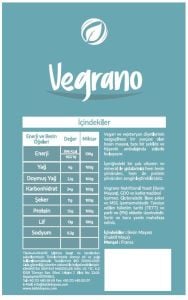 Vegrano Nutritional Yeast (Besin Mayası) 300 g