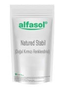 Alfasol Natured Stabil (Doğal Kırmızı Renklendirici)