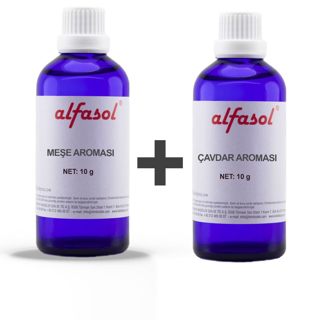 Alfasol Meşe Aroması 10 Gr + Çavdar Aroması 10 Gr