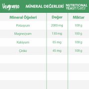 Nutritional Yeast Flakes (Besin Mayası) 75 G